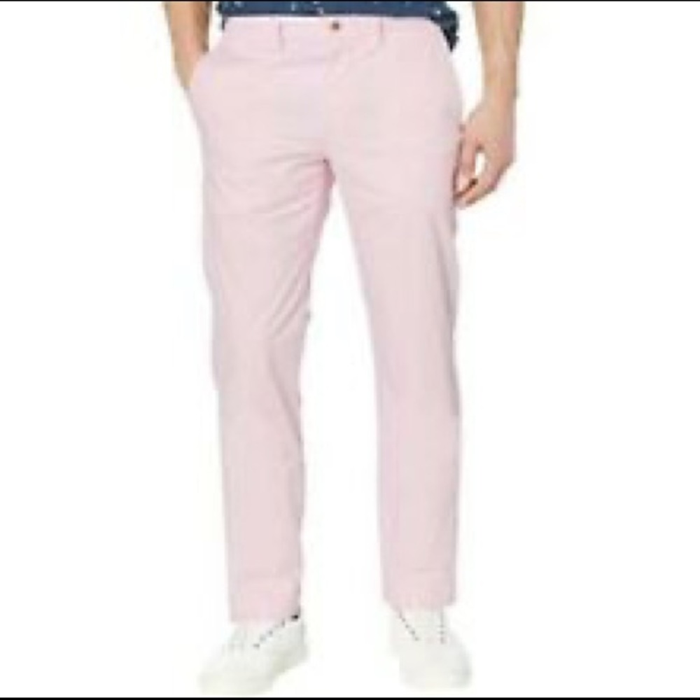 Ralph Lauren Stretch Straight Fit Pants
